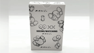 Kaws Seeing / Watching Playing Cards