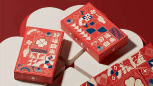 Luck Comes Easy Playing Cards