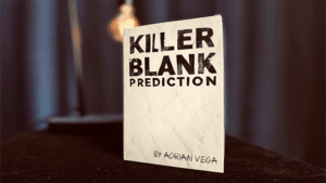 Killer Blank Prediction - Adrian Vega