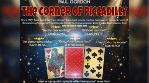 The Corner of Piccadilly (Limited Edition Trump Size Antique) - Paul Gordon