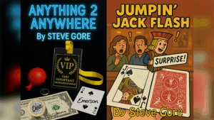 Anything 2 Anywhere/Jumpin' Jack Flash - Steve Gore