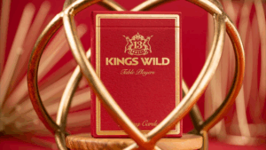 No.13 Table Players Vol.12 Playing Cards - Kings Wild Project