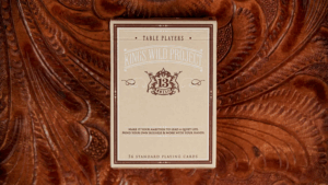 Limited No.13 Table Players Vol.13 Playing Cards - Kings Wild Project