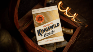 Limited No.13 Table Players Vol.14 Playing Cards - Kings Wild Project