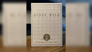 Limited No.13 Table Players Vol.15 Playing Cards - Kings Wild Project