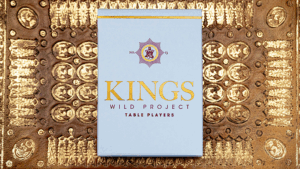 Limited No.13 Table Players Vol.17 Playing Cards - Kings Wild Project