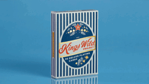 Limited No.13 Table Players Vol.18 Playing Cards - Kings Wild Project