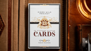 Limited No.13 Table Players Vol.19 Playing Cards - Kings Wild Project
