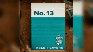 Limited No.13 Table Players Vol.20 Playing Cards - Kings Wild Project