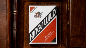 Limited No.13 Table Players Vol.21 Playing Cards - Kings Wild Project