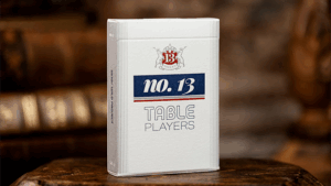 Limited No.13 Table Players Vol.24 Playing Cards - Kings Wild Project