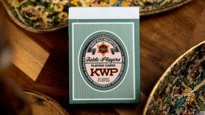 No.13 Table Players Vol.30 Playing Cards - Kings Wild Project