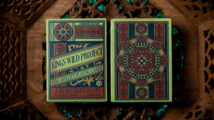 No.13 Table Players Vol.31 Playing Cards - Kings Wild Project