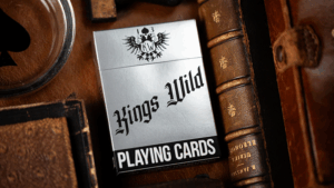 No.13 Table Players Vol.33 Playing Cards - Kings Wild Project