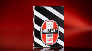 No.13 Table Players Vol.35 Playing Cards - Kings Wild Project