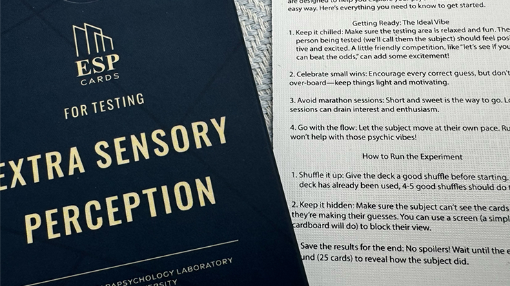 ESP Testing Cards - Dead Rebel Magic – Image 3