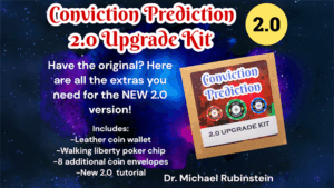 Conviction Prediction 2.0 Upgrade Kit - Dr. Michael Rubinstein