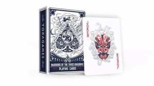 Warriors Of Three Kingdoms (Blue) Playing Cards - YOKAGAME