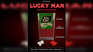 LUCKYMAN - Mickael Chatelain