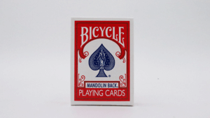 Bicycle Mandolin Box Empty (Red) - US Playing Card Co