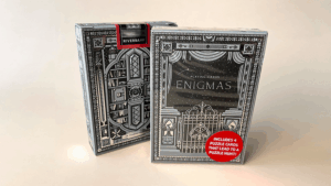 ENIGMAS Midnight Edition Playing Cards