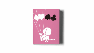Diary of Kitten and Puppy - Puppy Pink Edition Playing Cards