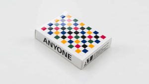 Multi Checkerboard ANYONE Playing Cards