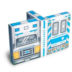 Ambulance Playing Cards