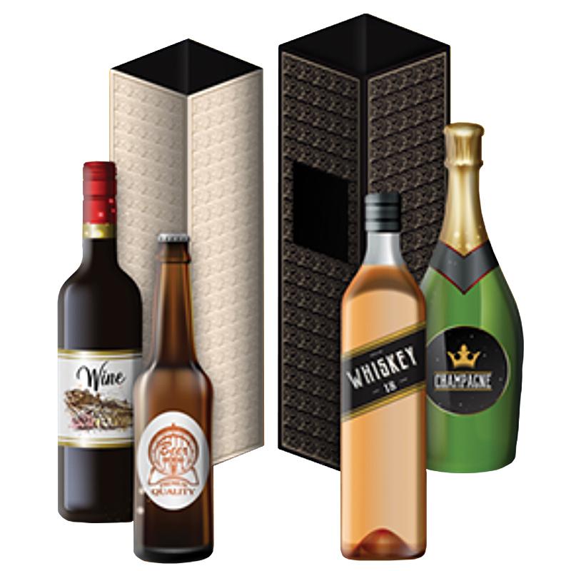 Appearing Bottle - Twister Magic