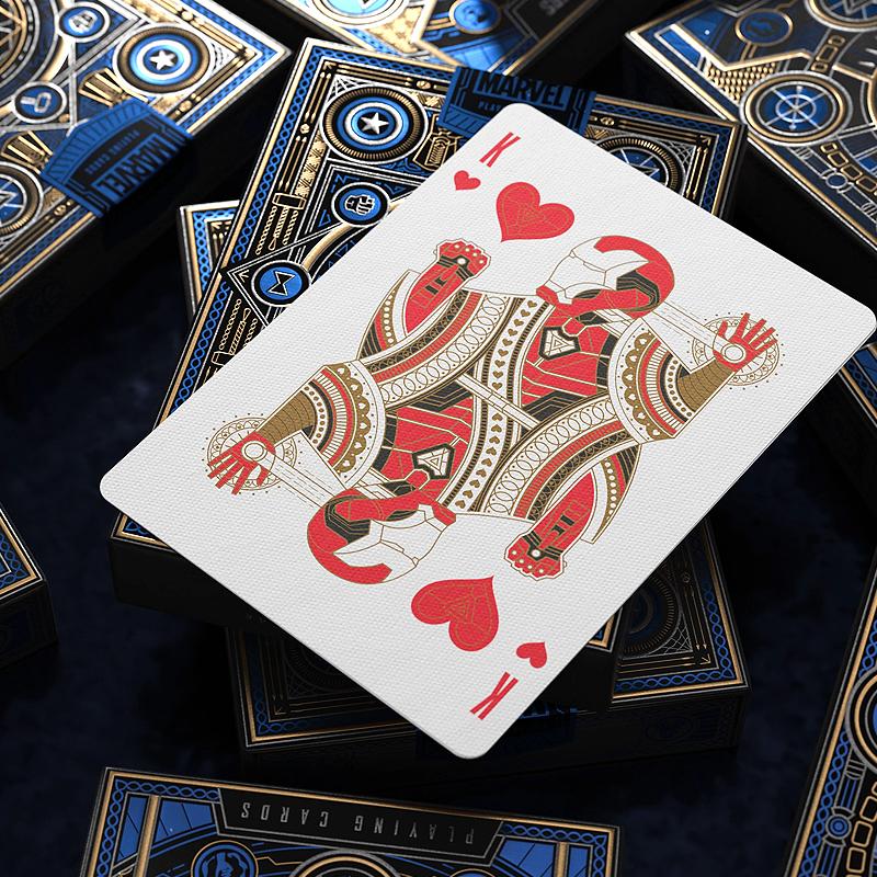Avengers Blue Playing Cards by Theory11 – Image 2