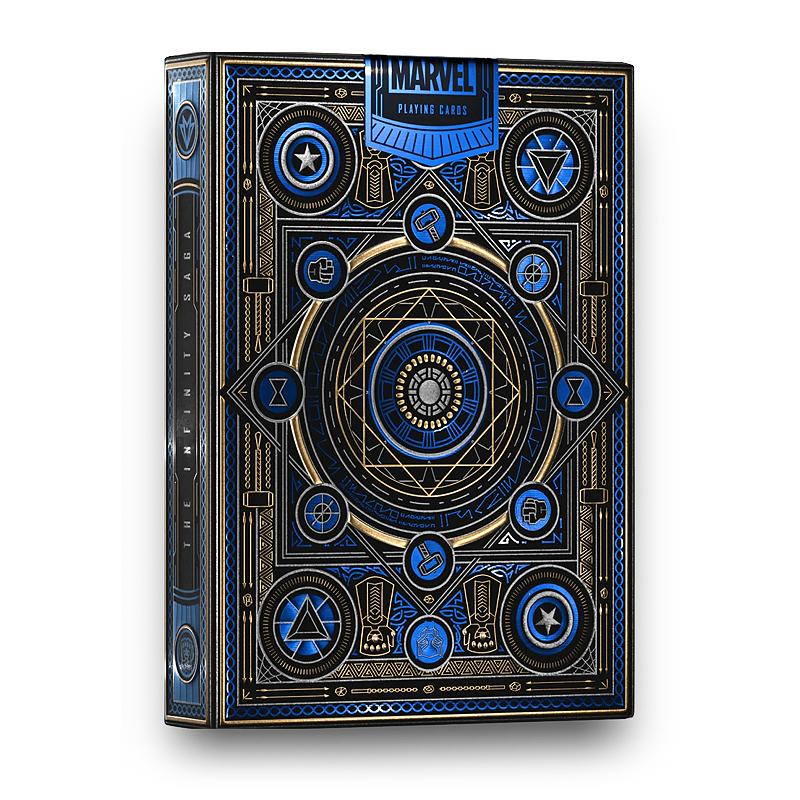 Avengers Blue Playing Cards by Theory11 – Image 3