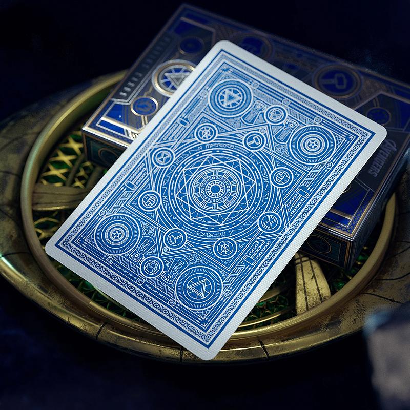 Avengers Blue Playing Cards by Theory11 – Image 4