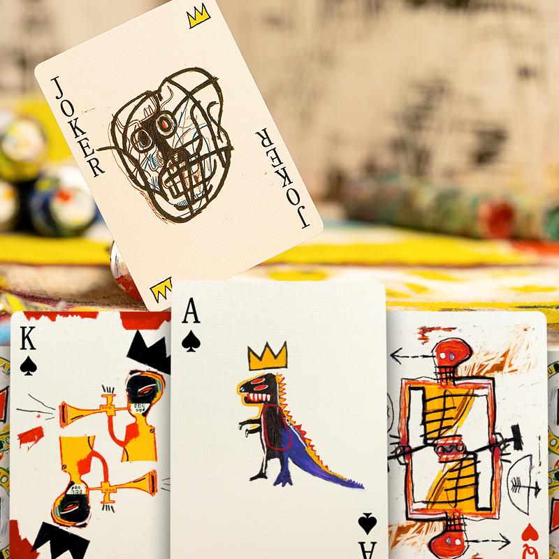 Basquiat Playing Cards by Theory11 – Image 4
