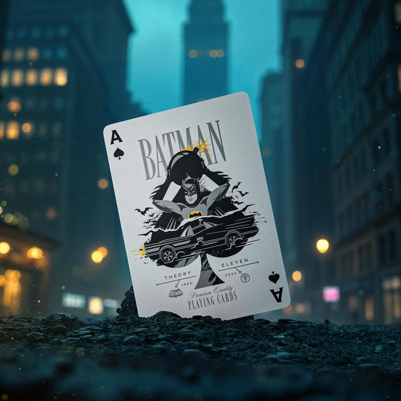 Batman 85th Anniversary Playing Cards by Theory11 – Image 4