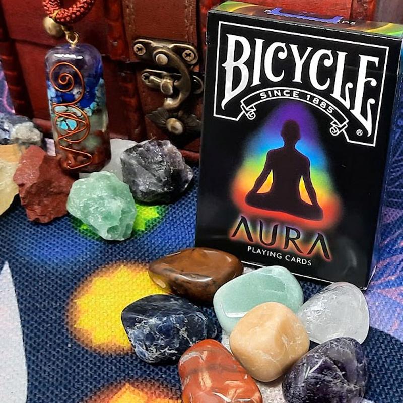 Bicycle Aura Playing Cards – Image 3