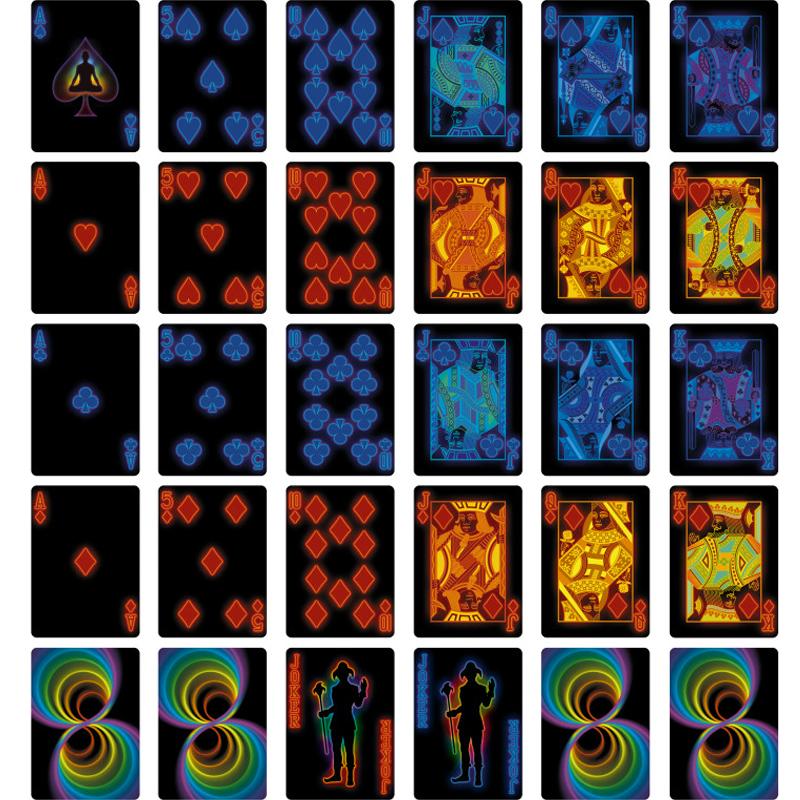 Bicycle Aura Playing Cards – Image 4