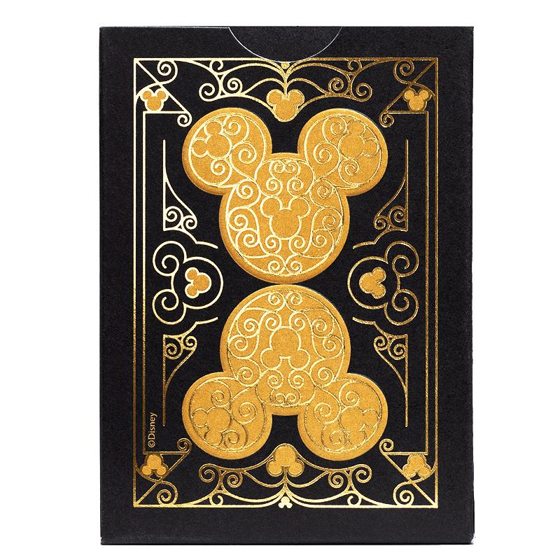 Bicycle - Disney Mickey Mouse Black and Gold – Image 2
