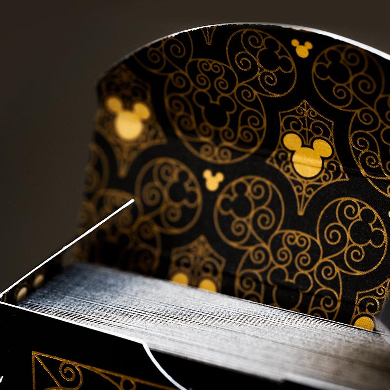 Bicycle - Disney Mickey Mouse Black and Gold – Image 3