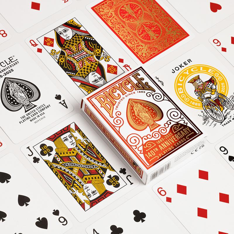 Bicycle - 140th Anniversary Playing Cards – Image 3