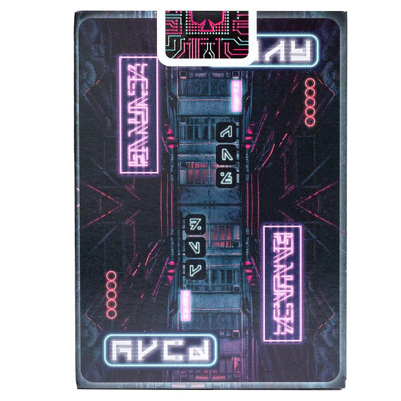 Bicycle - Cyberpunk Cybercity Playing Cards – Image 2