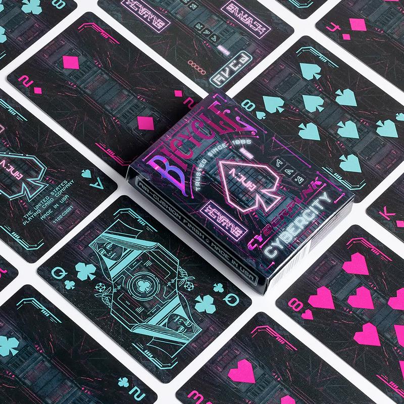 Bicycle - Cyberpunk Cybercity Playing Cards – Image 3