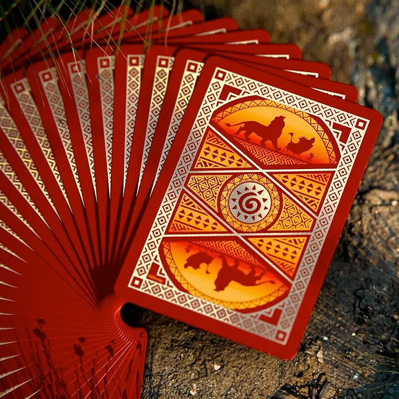 Bicycle - Disney Lion King Playing Cards – Image 2