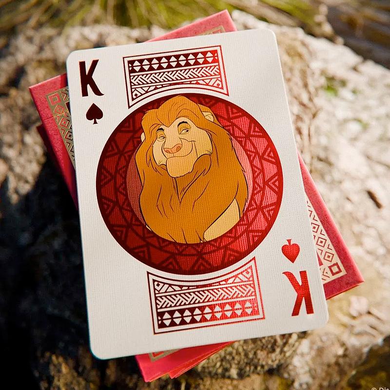 Bicycle - Disney Lion King Playing Cards – Image 3