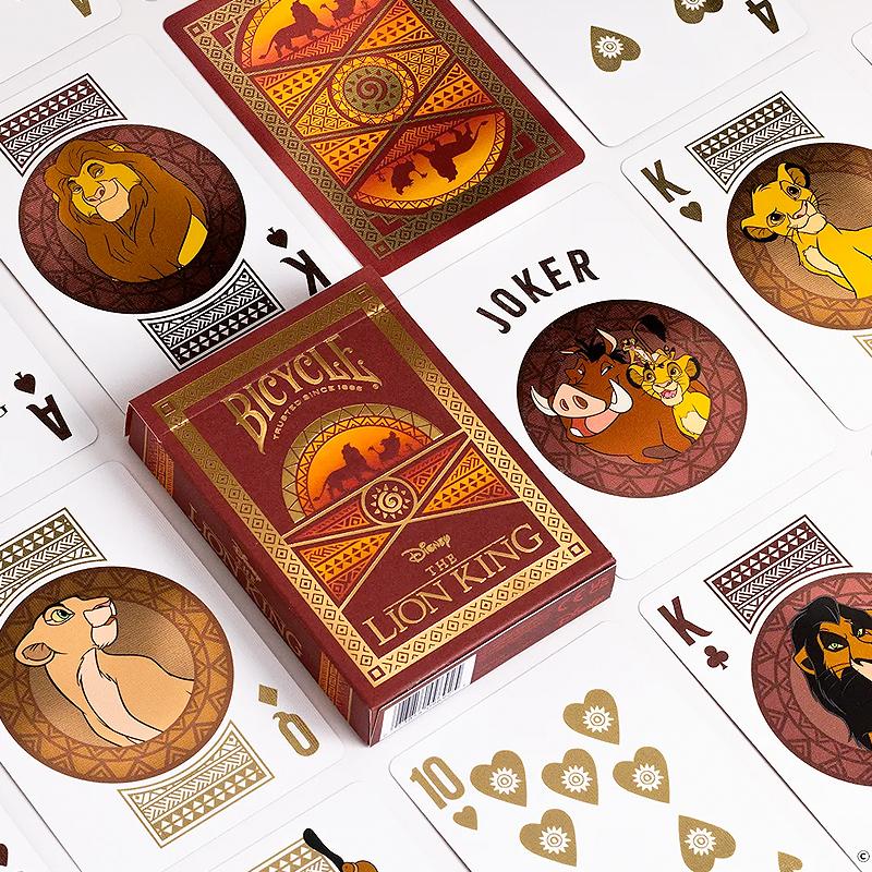 Bicycle - Disney Lion King Playing Cards – Image 4