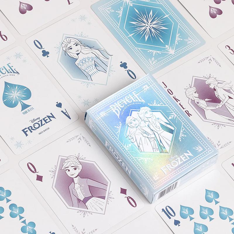 Bicycle - Disney Frozen Inspired Playing Cards – Image 4