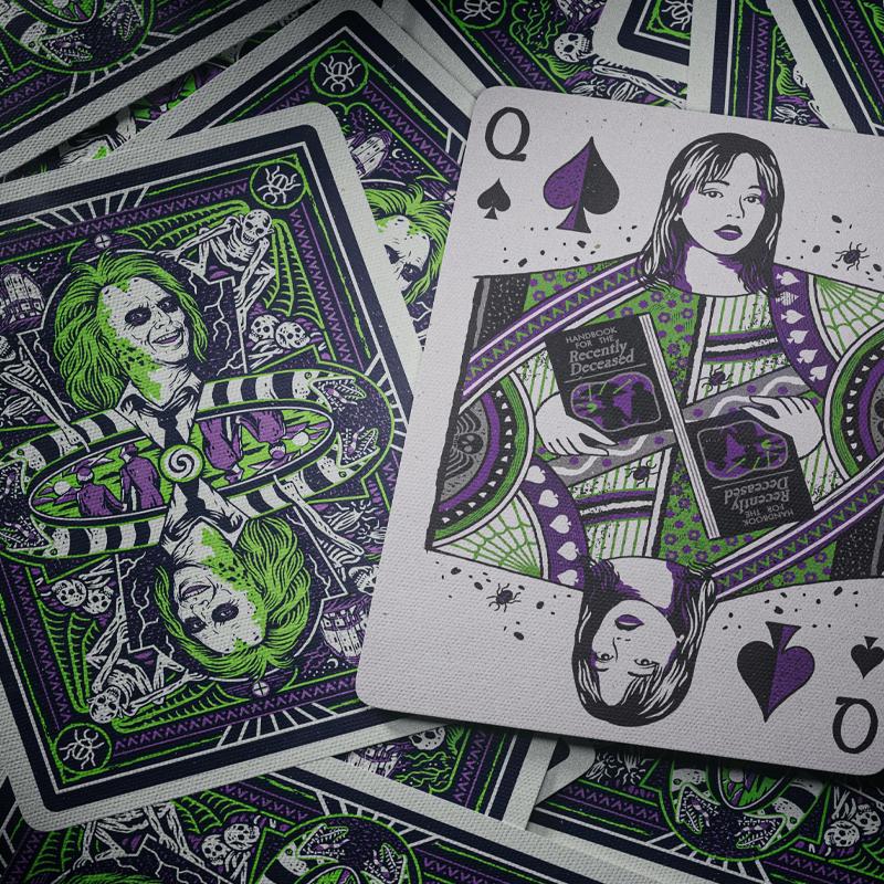 Beetlejuice Playing Cards by Theory11 – Image 2