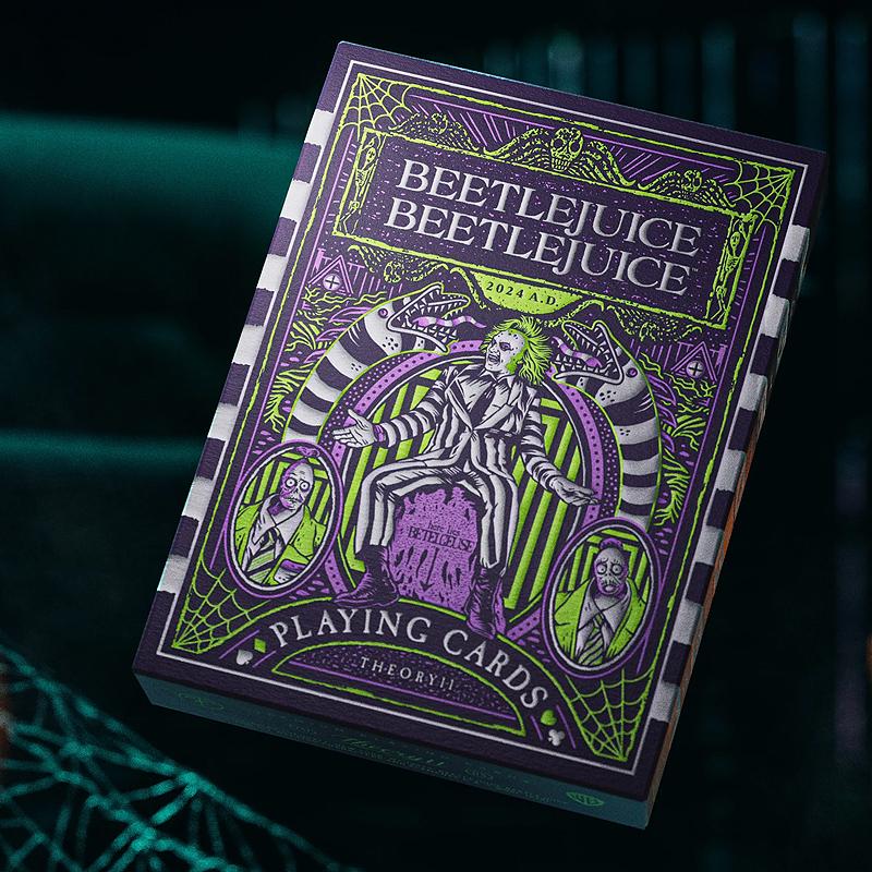 Beetlejuice Playing Cards by Theory11 – Image 3