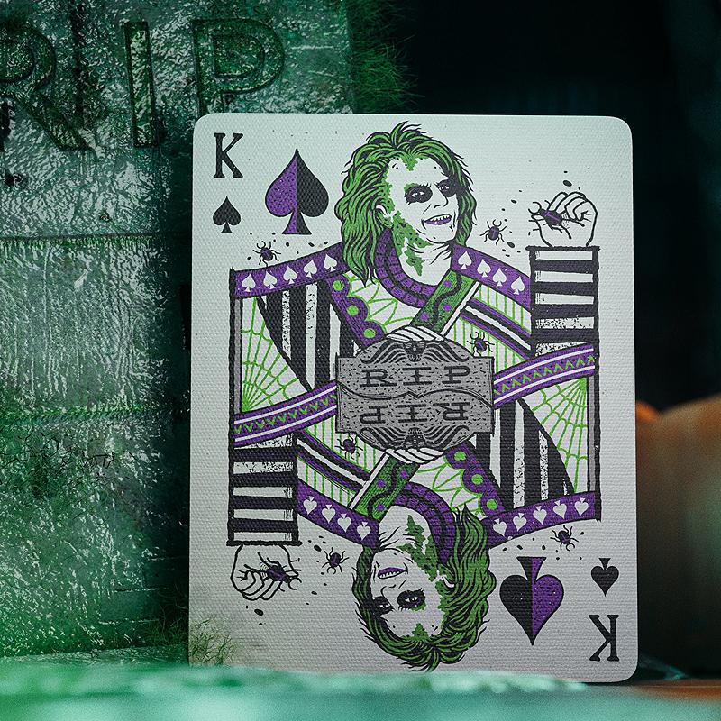 Beetlejuice Playing Cards by Theory11 – Image 4