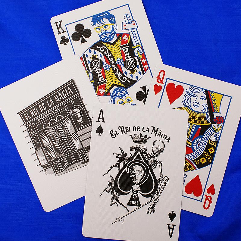 Bicycle - El Rei de la Magia Playing Cards – Image 4