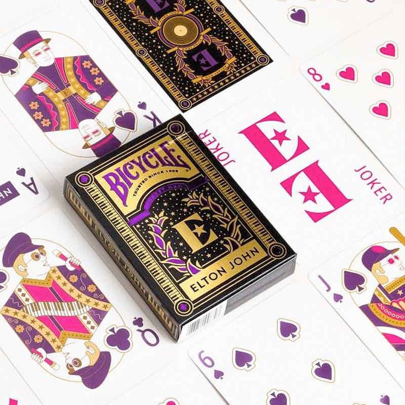 Bicycle - Elton John Playing Cards – Image 4
